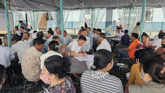Tây Ninh: Người dân được tham vấn nâng cấp Quốc lộ 62 - “con đường đau khổ” - Ảnh 3.