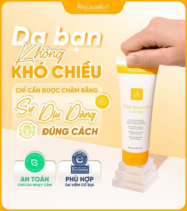 Da đỏ rát sau peel/tretinol - cơ chế phục hồi khoa học- Ảnh 2.