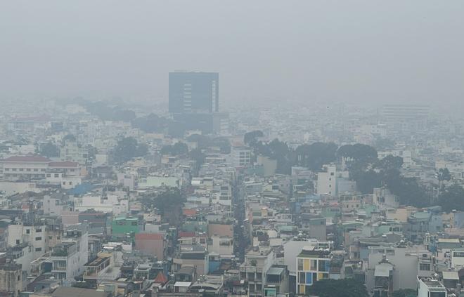Sáng nay bầu trời TP.HCM ngầu đục kéo dài vì sao?
- Ảnh 2.