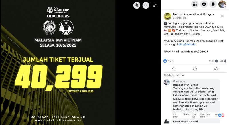 Động thái ‘lạ’ của FAM trước thời điểm FIFA phán quyết: Đổ lỗi cho Chính phủ Malaysia- Ảnh 2.