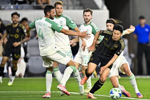 Son Heung-min tạo cuộc đua nóng với Messi tại bóng đá Mỹ- Ảnh 1.