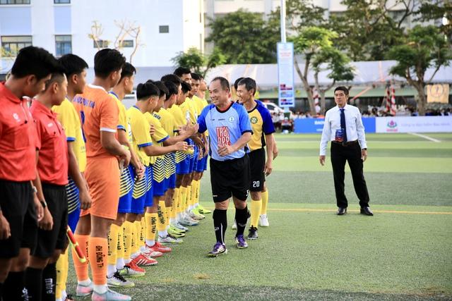 Hai cựu Quả bóng vàng truyền cảm hứng trong ngày Trường ĐH Đồng Tháp sớm vào bán kết- Ảnh 3.
