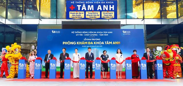 Hà Nội có phòng khám đa khoa chất lượng cao rộng đến 17.000m2- Ảnh 1.