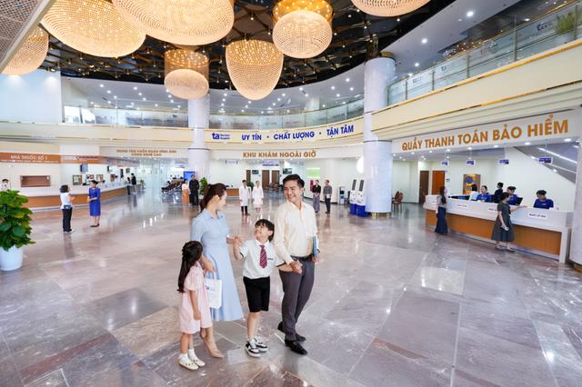 Hà Nội có phòng khám đa khoa chất lượng cao rộng đến 17.000m2- Ảnh 2.