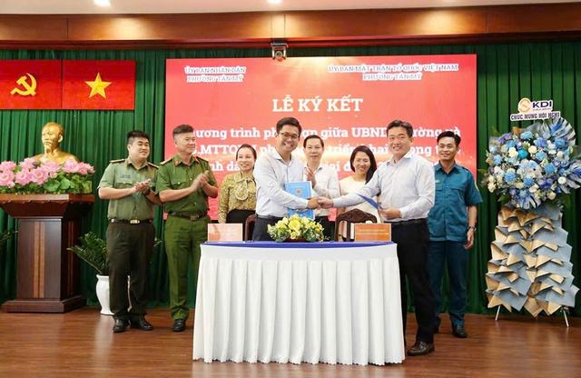 Phường Tân Mỹ ở TP.HCM triển khai 'Bình dân học vụ số'- Ảnh 1.