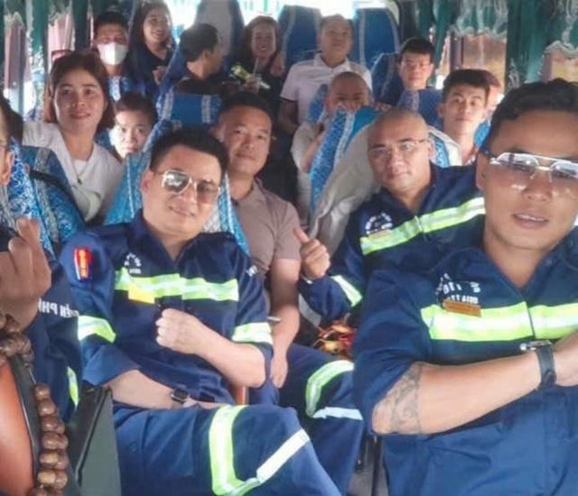 Nước lũ ở Thái Nguyên ngập đến cổ: 'Sợ quá, nước vẫn đang dâng'- Ảnh 7.