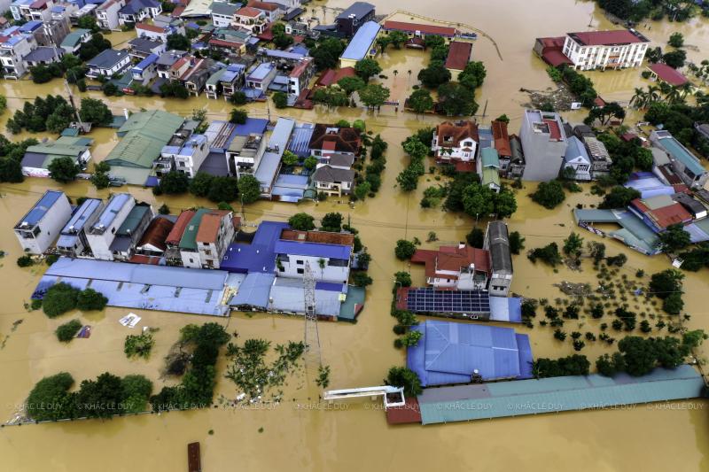 Thái Nguyên hôm nay 8.10: Mưa ngớt, nước lũ dâng cao - Ảnh 10.
