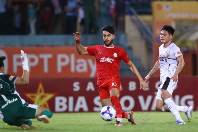 Bảng xếp hạng V-League: Thể Công Viettel chạy thẳng lên tốp 2, Đà Nẵng chìm sâu khiến HAGL... 'mừng thầm'- Ảnh 1.