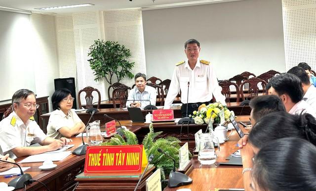 Thuế tỉnh Tây Ninh triển khai đề án ảnh hưởng đến 39.000 hộ kinh doanh- Ảnh 1.