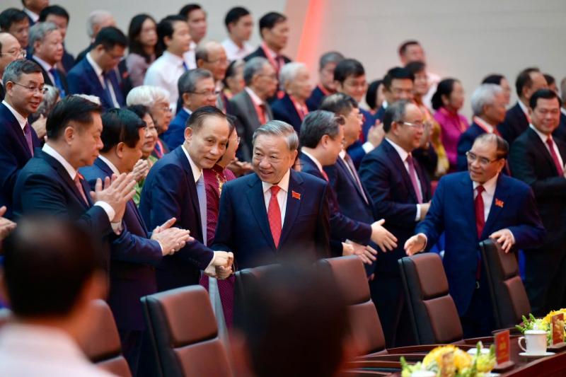 Đại hội Đảng bộ TP.HCM là lời cam kết mạnh mẽ, hòa chung nhịp bước dân tộc - Ảnh 1.
