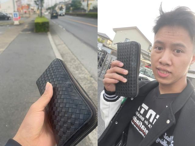 Trả lại ví ở Nhật, chàng trai Việt bất ngờ được người bản xứ tìm đến cám ơn - Ảnh 1.