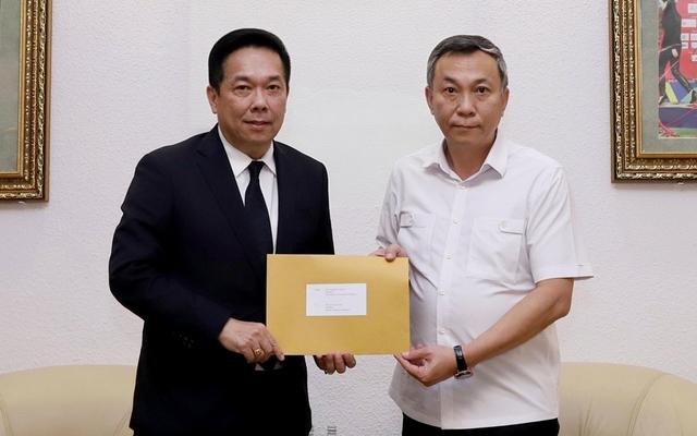 Cuộc gặp gỡ 'kỳ lạ' của VFF và FAT- Ảnh 1.