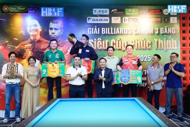 Billiards: Thanh Tạo vô địch đầy bất ngờ, Bao Phương Vinh 'lập cú đúp'- Ảnh 1.