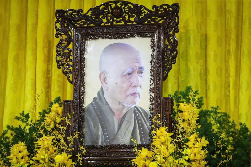 Trang nghiêm lễ nhập quan trưởng lão hòa thượng Thích Trí Tịnh tại chùa Vĩnh Nghiêm- Ảnh 5.