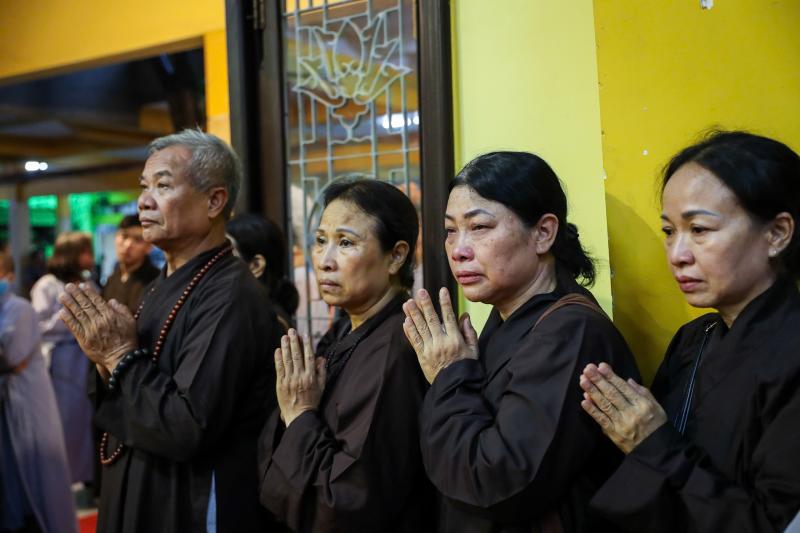 Trang nghiêm lễ nhập quan trưởng lão hòa thượng Thích Trí Tịnh tại chùa Vĩnh Nghiêm- Ảnh 10.