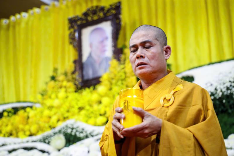Trang nghiêm lễ nhập quan trưởng lão hòa thượng Thích Trí Tịnh tại chùa Vĩnh Nghiêm- Ảnh 8.