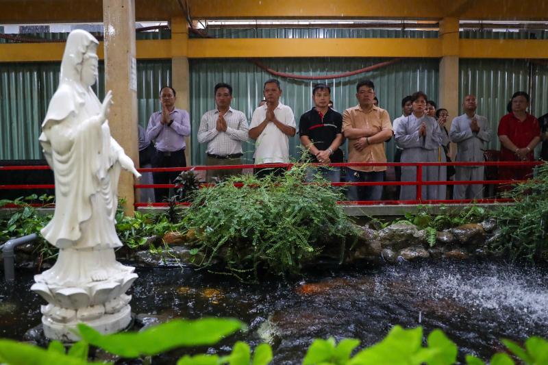 Trang nghiêm lễ nhập quan trưởng lão hòa thượng Thích Trí Tịnh tại chùa Vĩnh Nghiêm- Ảnh 12.