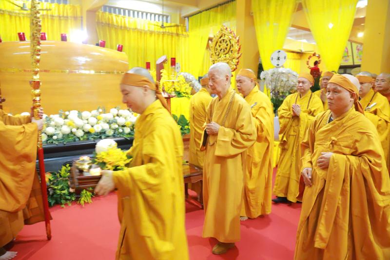 Pháp chủ Giáo hội Phật giáo Việt Nam tưởng niệm trưởng lão hòa thượng Thích Trí Tịnh - Ảnh 5.