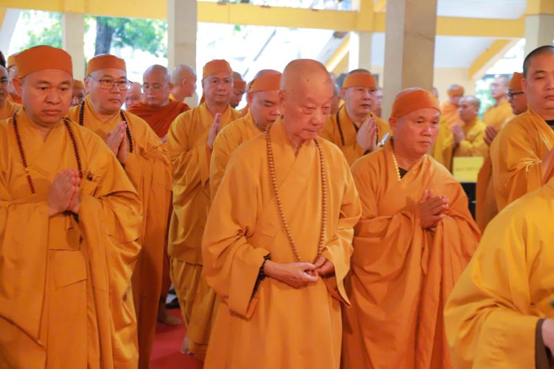 Pháp chủ Giáo hội Phật giáo Việt Nam tưởng niệm trưởng lão hòa thượng Thích Trí Tịnh - Ảnh 2.