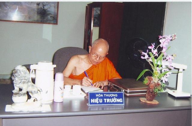 Giáo hội Phật giáo Việt Nam thông tin lễ tang trưởng lão hòa thượng Thích Từ Thông - Ảnh 1.