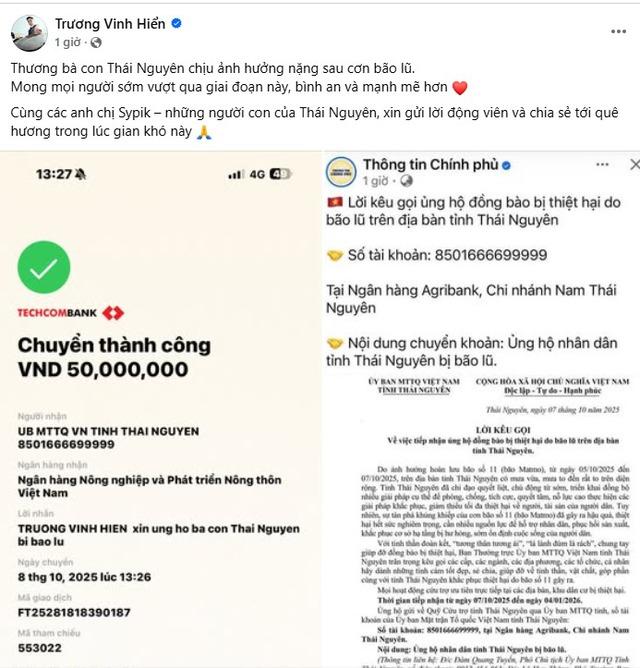 Hai VĐV pickleball Quang Dương và Vinh Hiển chung tay cùng đồng bào vùng lũ miền Bắc - Ảnh 3.