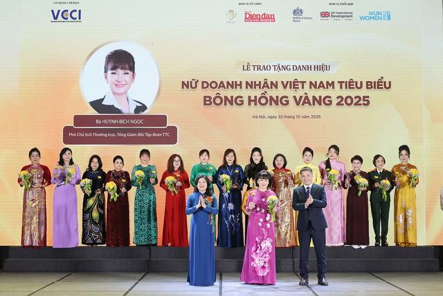 Huỳnh Bích Ngọc - ‘Bông hồng vàng’ 2025 và hành trình 46 năm cùng Tập đoàn TTC- Ảnh 2.