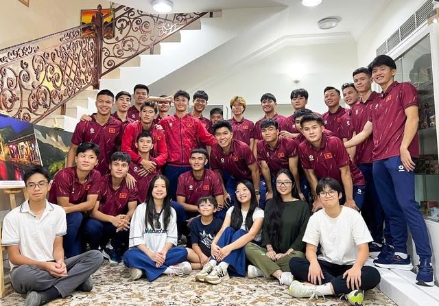 Được thầy Kim giao phó, quyền HLV trưởng U.23 Việt Nam làm điều đặc biệt tại UAE- Ảnh 3.