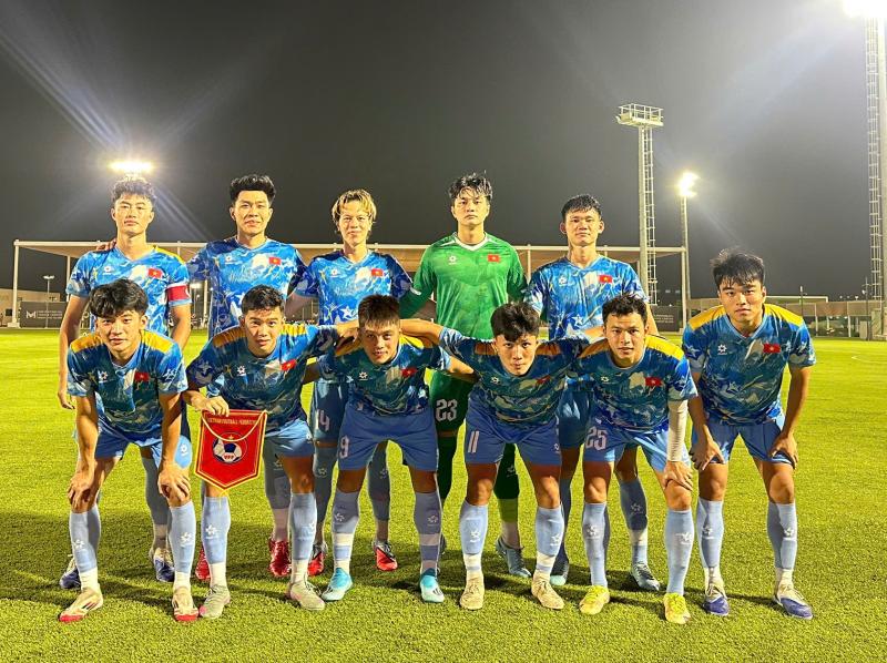 U.23 Việt Nam chơi ấn tượng nhưng bỏ lỡ nhiều cơ hội: Thua sít sao Qatar- Ảnh 1.