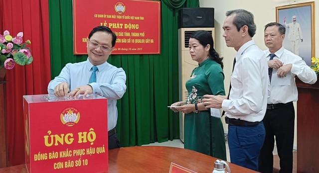 Đồng Nai: Hơn 58 tỉ đồng ủng hộ đồng bào bị thiên tai- Ảnh 1.