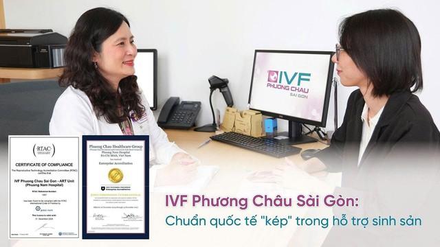 IVF Phương Châu Sài Gòn tái đạt chứng nhận RTAC: Chuẩn quốc tế hỗ trợ sinh sản- Ảnh 2.