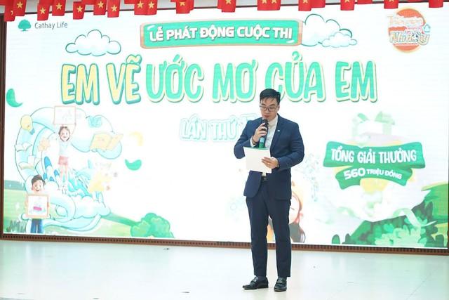 Khởi động Cuộc thi Vẽ tranh Cathay 'Em vẽ ước mơ của em' lần thứ 17- Ảnh 2.