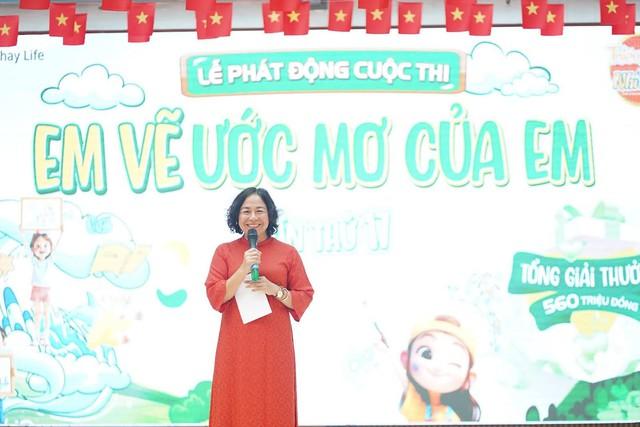 Khởi động Cuộc thi Vẽ tranh Cathay 'Em vẽ ước mơ của em' lần thứ 17- Ảnh 3.