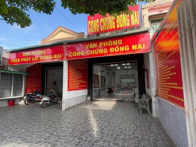 Đồng Nai: Từ 1.11, tổ chức hành nghề công chứng sẽ chứng thực giao dịch, hợp đồng - Ảnh 1.