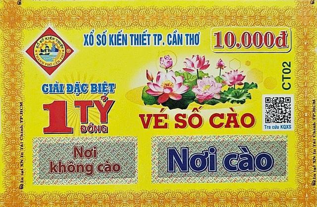 Trả thưởng gần 2.594 tỉ đồng, xổ số Cần Thơ tăng 4 triệu vé số cào- Ảnh 1.