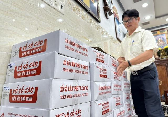 Trả thưởng gần 2.594 tỉ đồng, xổ số Cần Thơ tăng 4 triệu vé số cào- Ảnh 3.