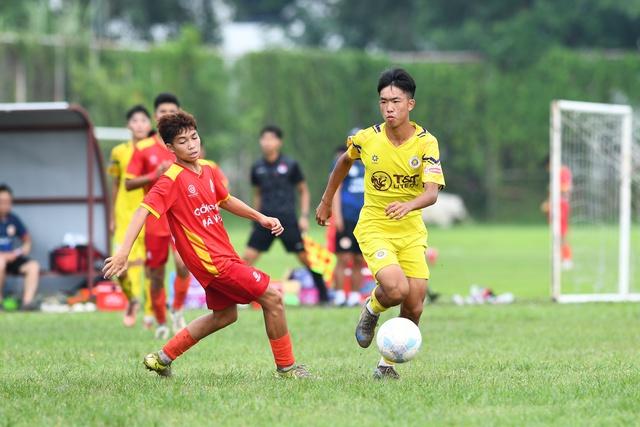 Lần đầu tiên bóng đá trẻ Việt Nam có giải 'mini V-League'- Ảnh 1.