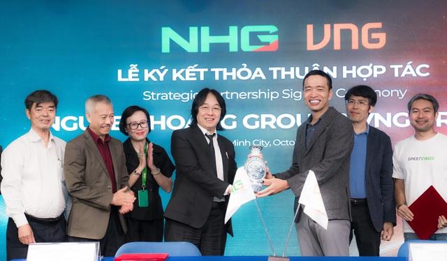 Tập đoàn VNG và Tập đoàn Nguyễn Hoàng ký hợp tác chiến lược toàn diện- Ảnh 1.