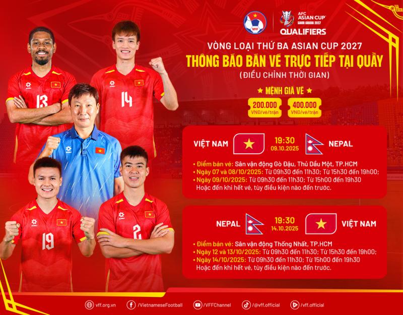 Xác định danh tính trọng tài trận Việt Nam đấu Nepal, không dùng VAR: VFF thay đổi điều này…- Ảnh 1.
