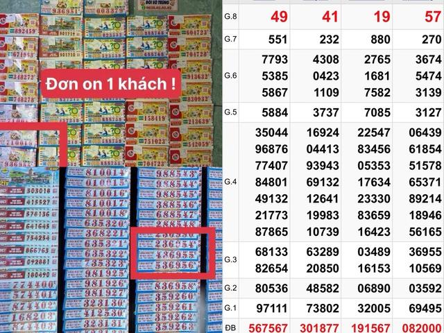 Xổ số miền Nam ngày 18 tháng 10: Khách từng trúng độc đắc 6 tờtiếptục trúng 140triệu - Ảnh 1.