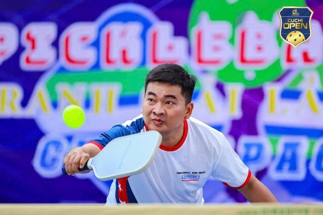 Nhiều nét mới hấp dẫn ở giải pickleball Củ Chi mở rộng 2025- Ảnh 1.