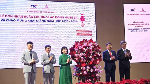 Đưa Trường ĐH Yersin Đà Lạt hướng đến tầm quốc tế - Ảnh 4.
