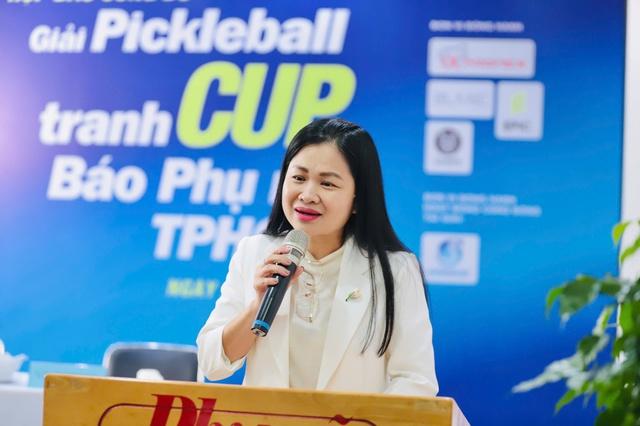 Báo Phụ nữ TP.HCM tổ chức giải pickleball lần 3 năm 2025, thêm nội dung gia đình- Ảnh 1.