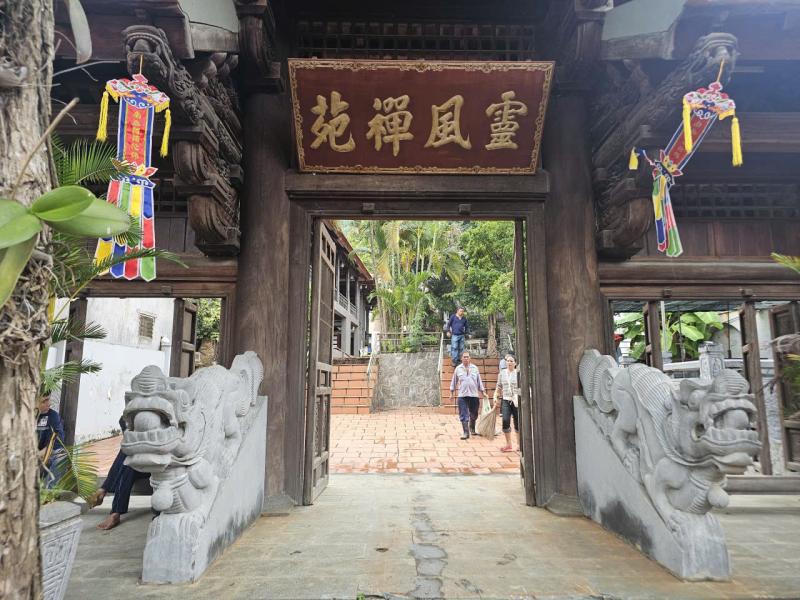 Hình ảnh chùa Linh Phong Thiền Uyển, nơi trưởng lão hòa thượng Thích Trí Tịnh khai sơn - Ảnh 18.