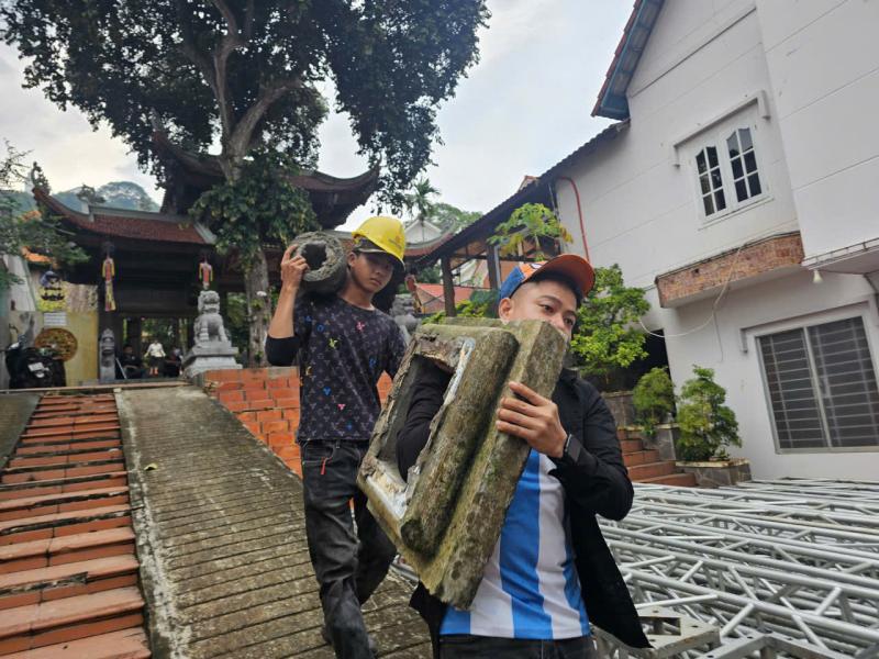 Hình ảnh chùa Linh Phong Thiền Uyển, nơi trưởng lão hòa thượng Thích Trí Tịnh khai sơn - Ảnh 2.