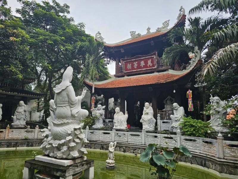 Hình ảnh chùa Linh Phong Thiền Uyển, nơi trưởng lão hòa thượng Thích Trí Tịnh khai sơn - Ảnh 6.