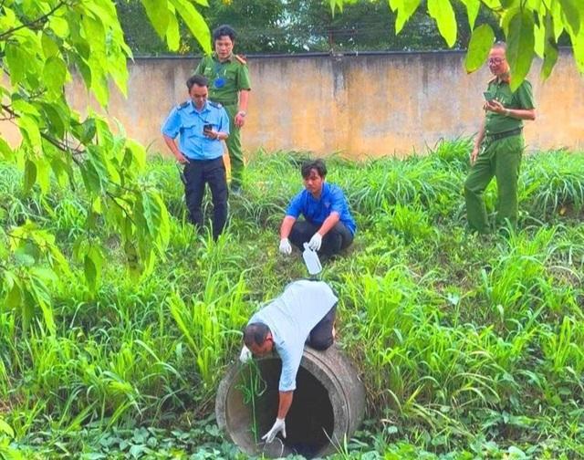 Vĩnh Long: Công ty New Increase vi phạm xả nước thải ra môi trường - Ảnh 1.