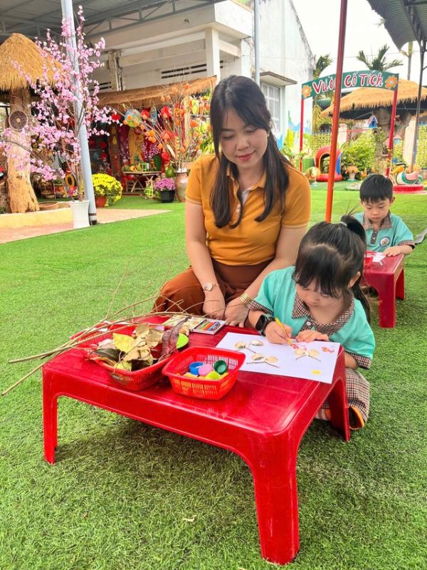 Dạy học ở miền núi, thách thức cao như… núi- Ảnh 8.
