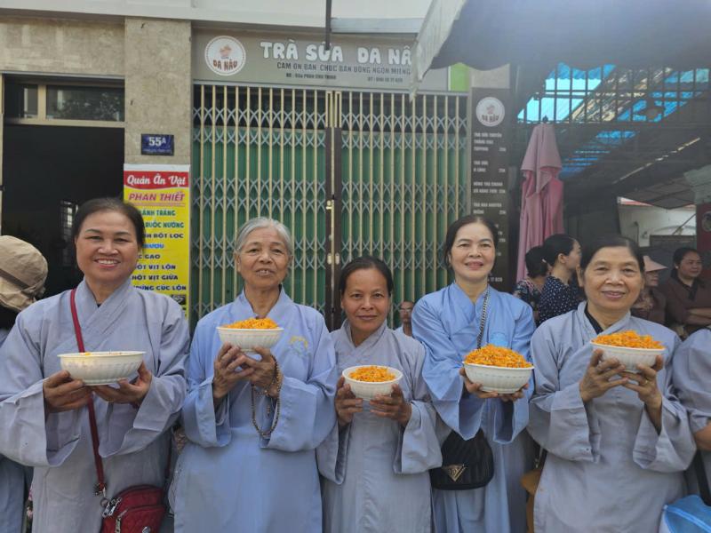 Kim quan trưởng lão hòa thượng Thích Trí Tịnh nhập tháp tại Vũng Tàu   - Ảnh 19.