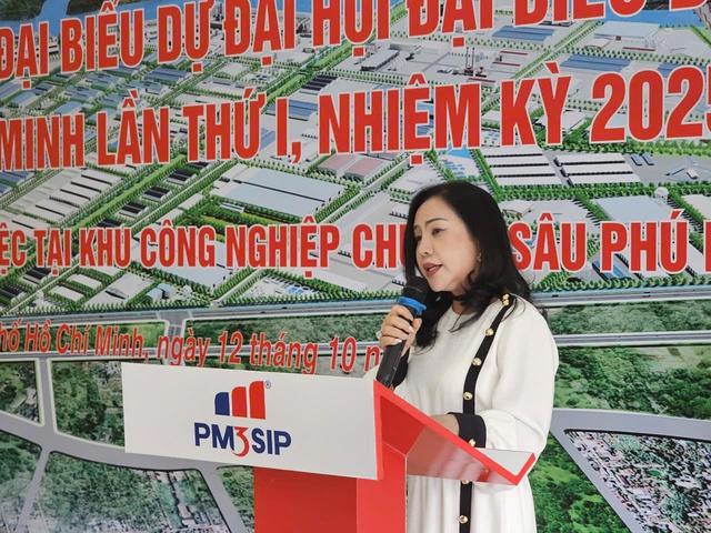 Đoàn đại biểu Đại hội Đảng bộ TP.HCM tham quan KCN chuyên sâu Phú Mỹ 3- Ảnh 1.