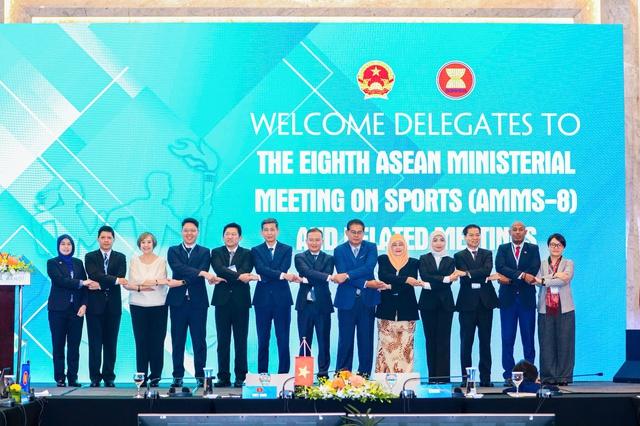 Khai mạc Hội nghị quan chức cấp cao ASEAN về thể thao lần thứ 16: Bước đột phá mạnh mẽ- Ảnh 6.